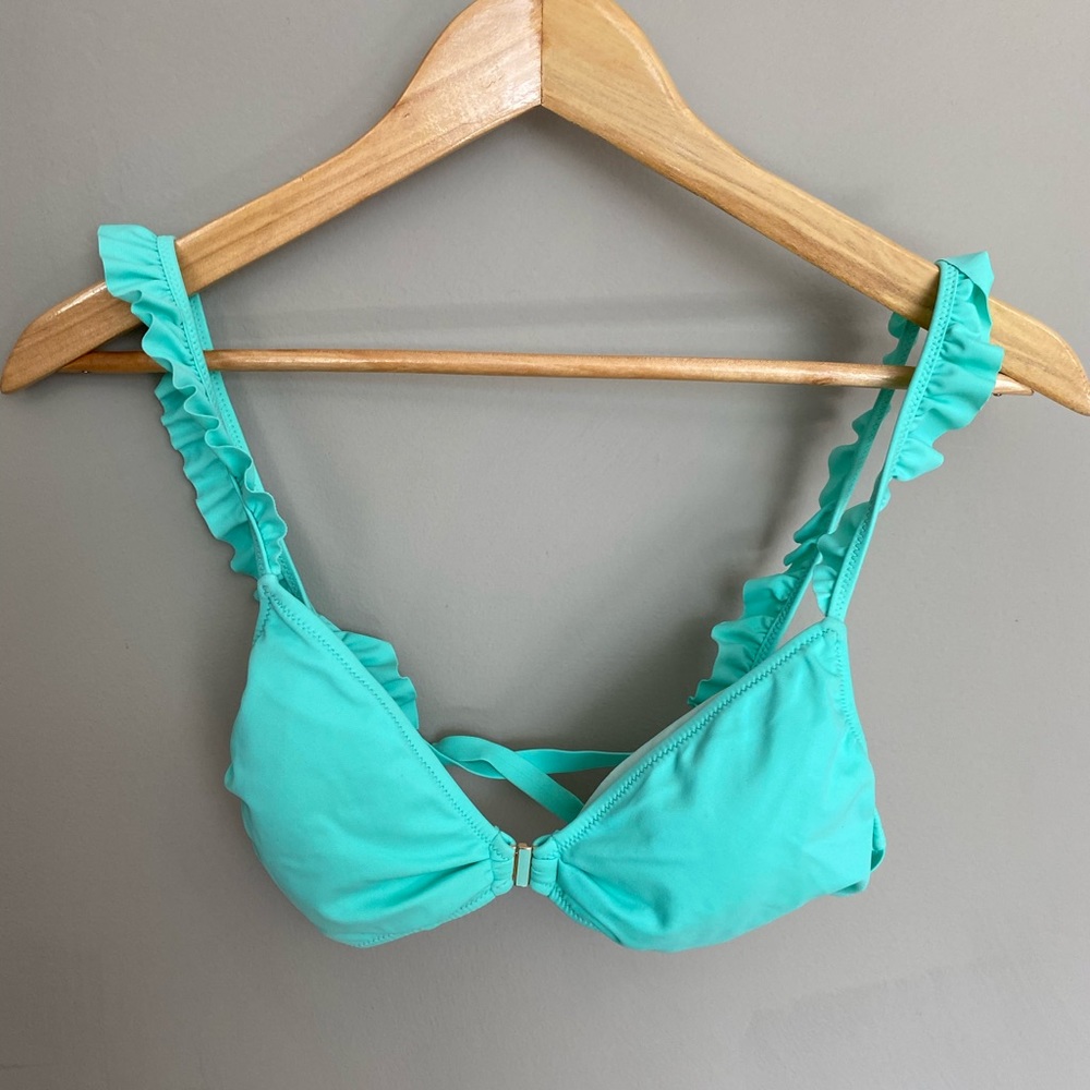 Victoria Secret PINK Ruffle Bikini Top